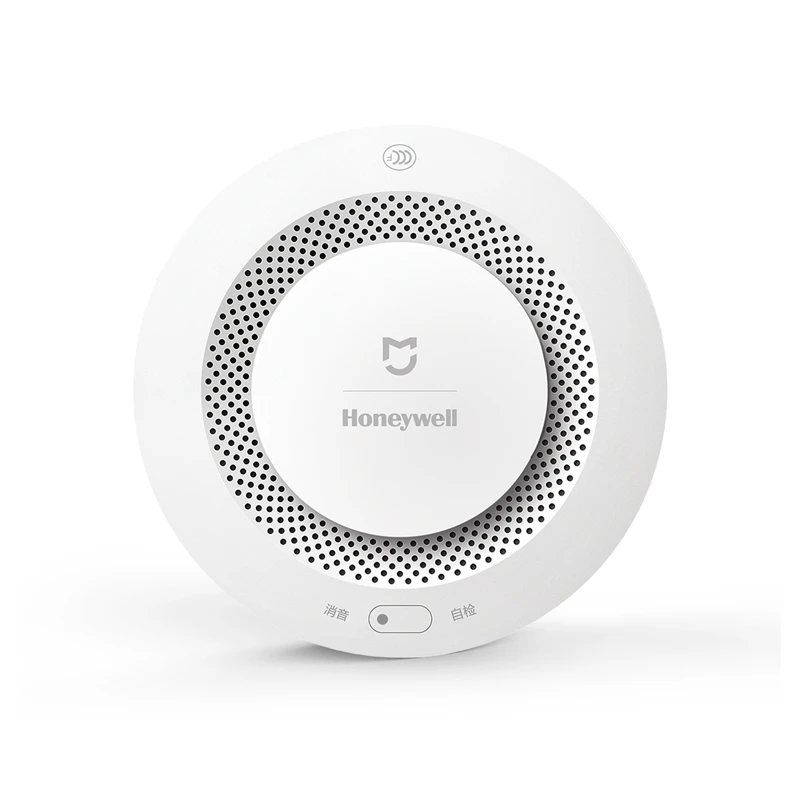 2017 Original Xiaomi Mijia Honeywell Fire Alarm Detector Audible Visual Smoke Sensor Remote Mi Home Smart