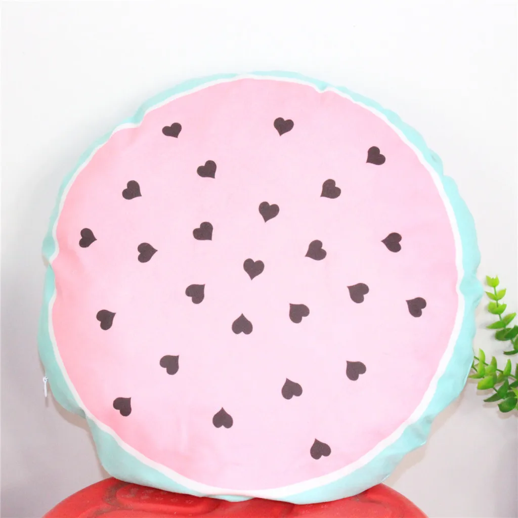 

ISHOWTIENDA Pineapple Cactus Food Snack Shape Plush Pillow Case Home Waist Cushion Cover Pro