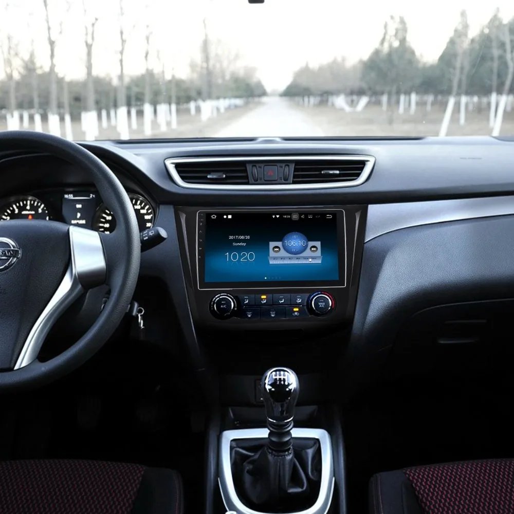 Dasaita-10-2-Android-7-1-Car-GPS-Player-Navi-for-Nissan-Qashqai-2014-2015-with