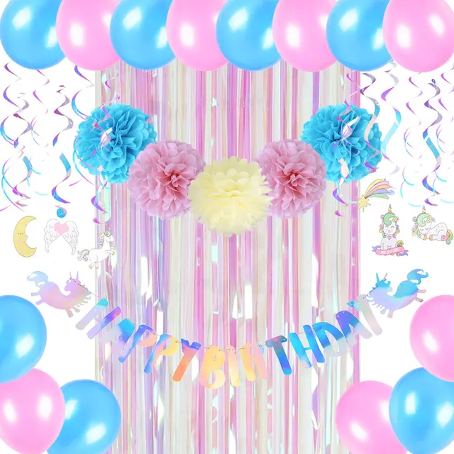 unicorn birthday party decor