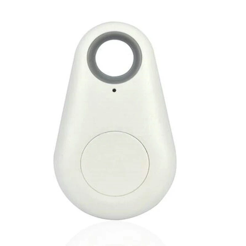Dehyaton Mini smart finder itag Bluetooth трекер поисковый радиомаячок беспроводный искатель ключей ПЭТ фиксатор для бумажника телефона искатель локатор - Цвет: White