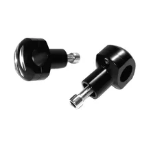 Мотоцикл черный " Руль Riser зажимы Алюминий для Harley Honda Yamaha Kawasaki Suzuki