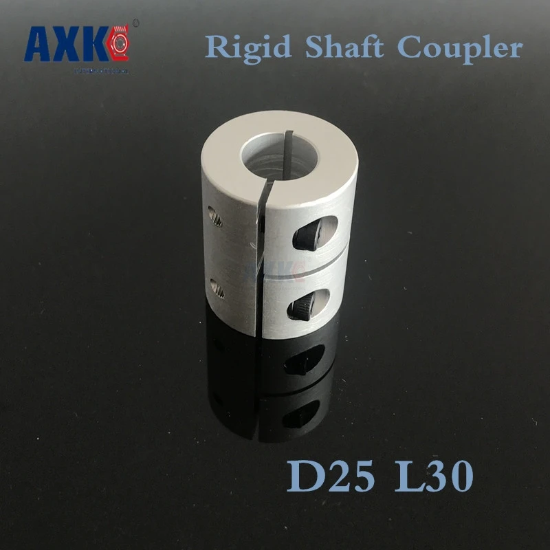 2pcs Rigid Shaft Coupler 6.35mm to 8mm Stepper Servo Motor Clamp Coupling 6.35mm