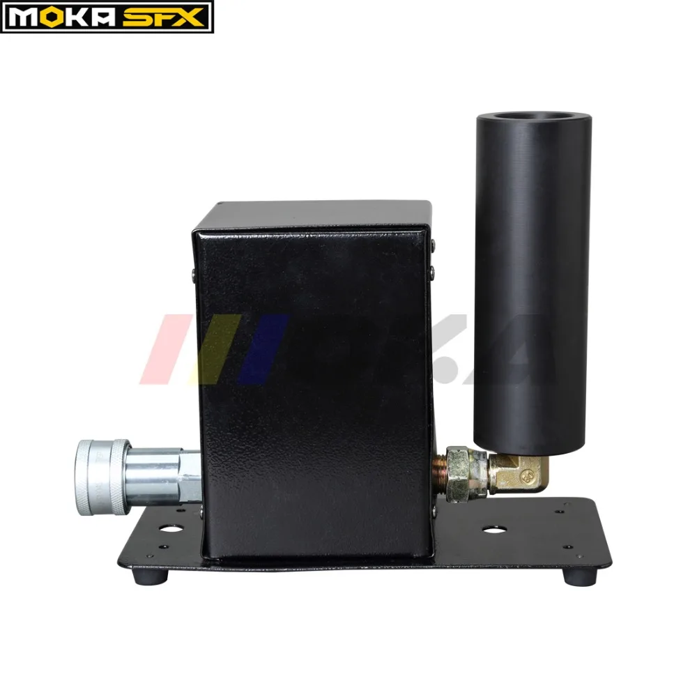 2 шт./лот оптовая продажа DMX 512 стационарная Co2 струйная машина с эффектом сухого