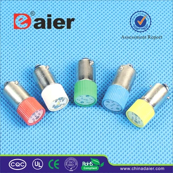 

E10B flat colorful 6.3V~220V E10 LED holder for effects