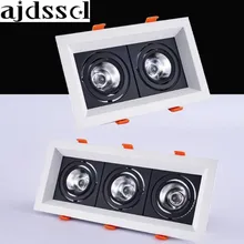 Downlight Recessed LED 20W 30w AC110/220V LED dimmable Ceiling Downlight LED Wall lamp Spot light LED For Home Lighting 110V 220 1pcs 10w 20w 30w 110v 220v led dimmable ceiling downlight recessed led wall lamp spot light with led driver for home lighting