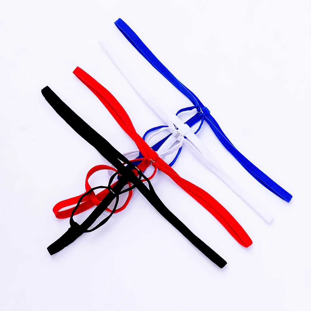 1pcs Sexy Mens Thong G-String Open Ring Mini Briefs Stretchy Underwear Bikini Mens Jockstrap Underwear