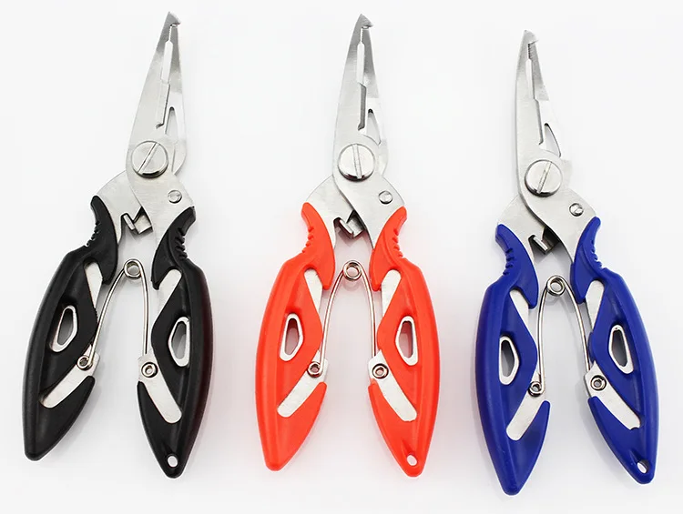 Многофункциональные рыболовные плоскогубцы Mainpoint зажим кольцевые резаки для