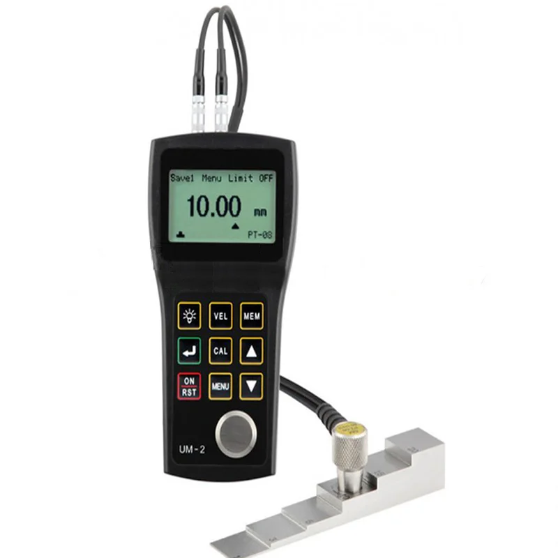 Ultrasonic Thickness Gauge UM-2 Portable Meter 0.8-300mm | Инструменты