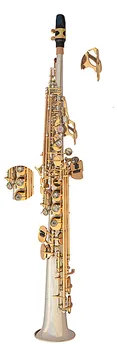 

Perfect professional Treble falling B tune nickel plated Sax
