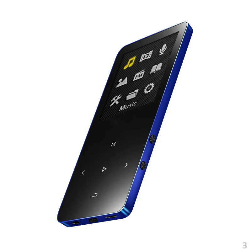 HIFI reproductor mp3 player fm radio with speaker lossless hi-fi mini mp 3 audio music players usb sport flac walkman mp-3 | Электроника