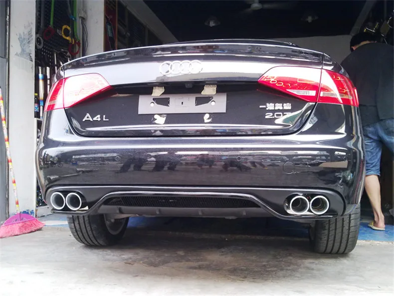 Buy ABT Style Carbon Fiber Rear Diffuser for Audi A4