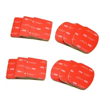 3M pegatina adhesivo VHB doble curva plana casco tabla de surf a Smoth apareció cascos para Gopro héroe/7/6/5/4/3/3 +/2
