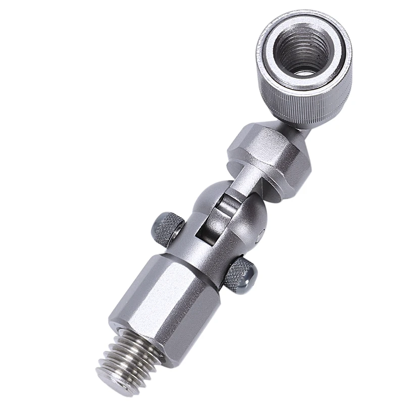 Fishing Quick Release Connector Aluminum Fishing Landing Net Folding Joint