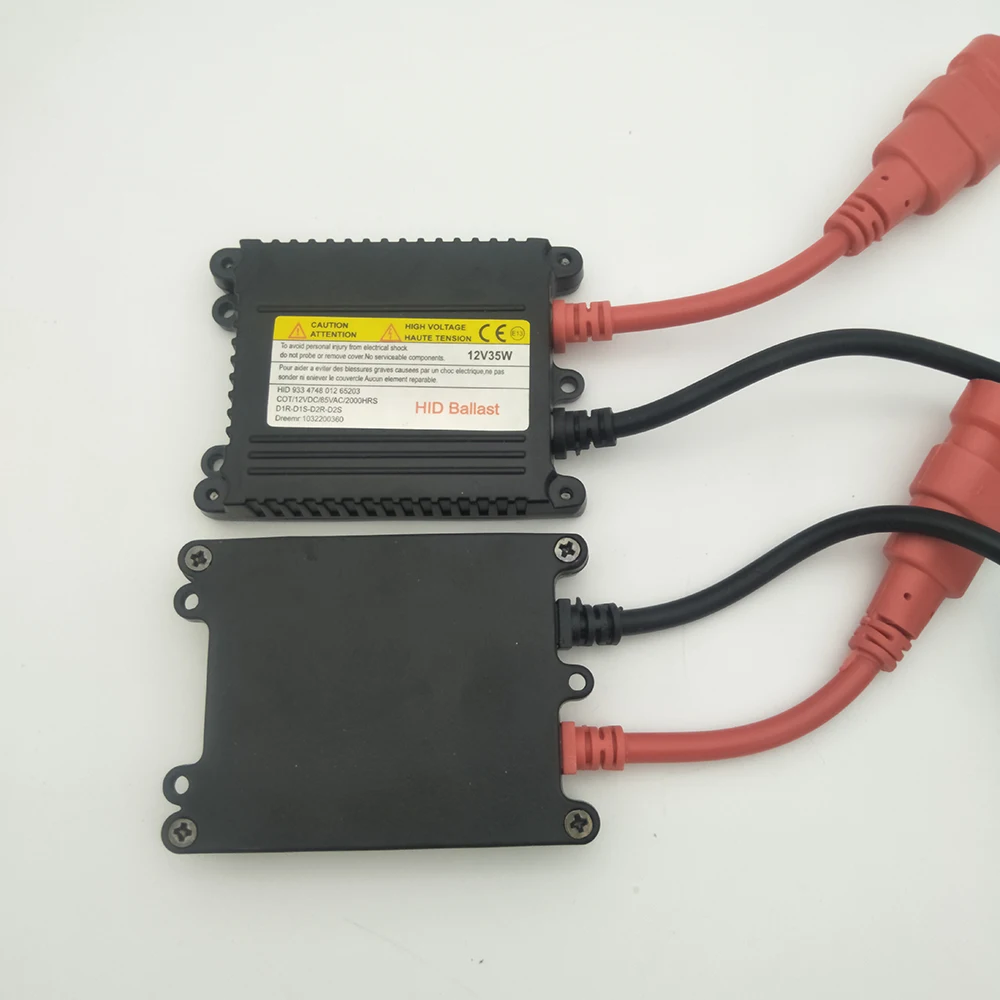 1 комплект H7 35W Xenon HID Kit металлическая керамическая Базовая ксеноновая лампа 4300K
