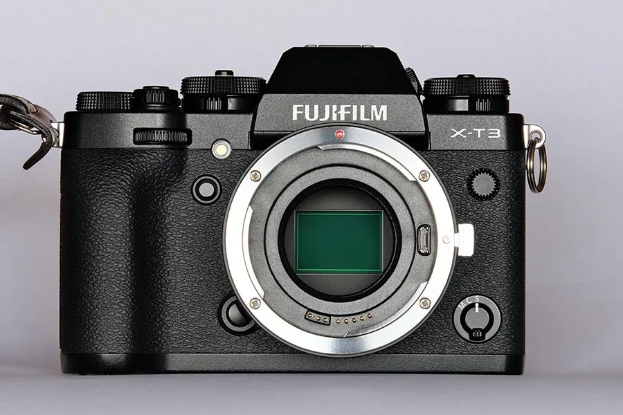 Fringer EF-FX PRO II автоматический регулятор резкости объектив Fujifilm крепление для объектива USM Canon EF объектив совместим для ЖК-дисплея с подсветкой