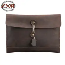 Новое поступление модные Бизнес человек сумка яркая Цвет Для мужчин S кожа Портфели для 14 ''ноутбук кожаный портфель для Для мужчин