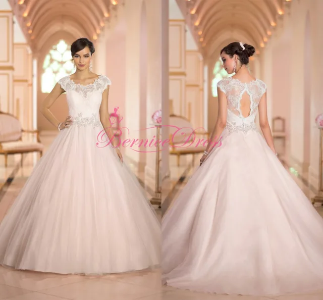 Light Pink Wedding Dresses