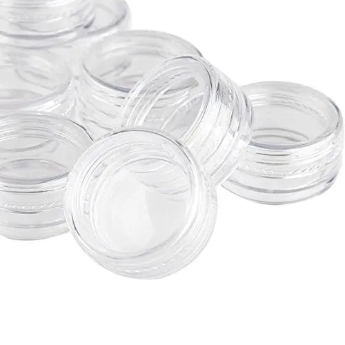 YOST-10pcs Пластик коробка с наклейками декоративный Маникюр аксессуар