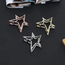 1 предмет, новинка, модные женские туфли девушка шпилька для девочек звезда, заколка нежный заколка для волос Аксессуары Ювелирные изделия Аксессуары