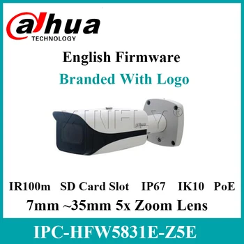 

Dahua IPC-HFW5831E-Z5E 8MP WDR IR Bullet Network Camera Upgrade IPC-HDW5831R-ZE IPC-HDBW5831R-ZE IPC-HFW5831E-ZE IPC-HFW4831E-ZE