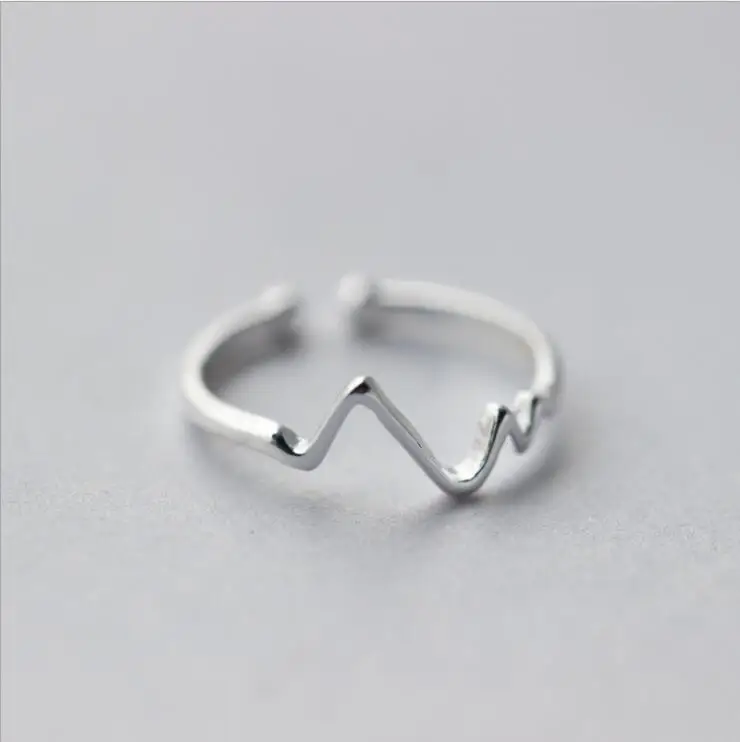 

Hfarich Wave Ring for Women Simple Metal Surfer Midi Sea Ring Knuckle Surf Rings Ocean Wire Ring Beach Tidal jewellery Dropship
