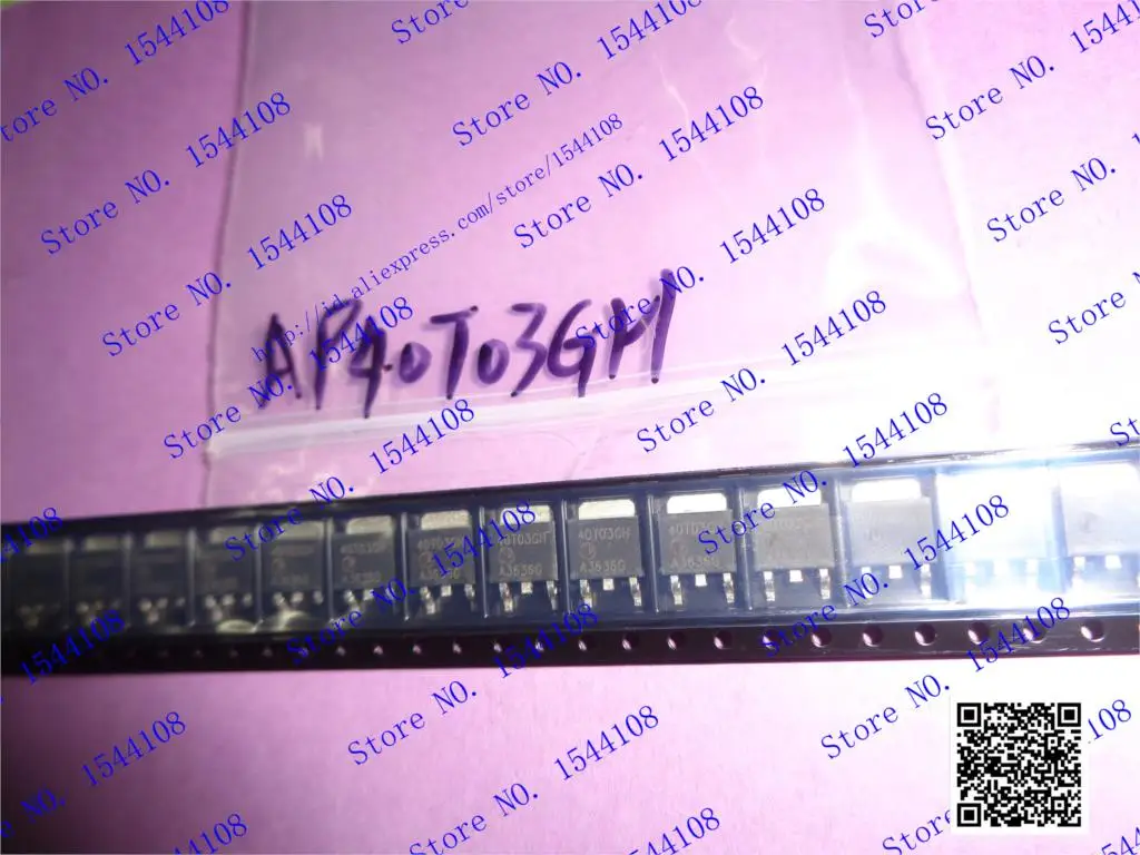 

40T03GH AP40T03GH AP40T03 TO252 50PCS in Stock
