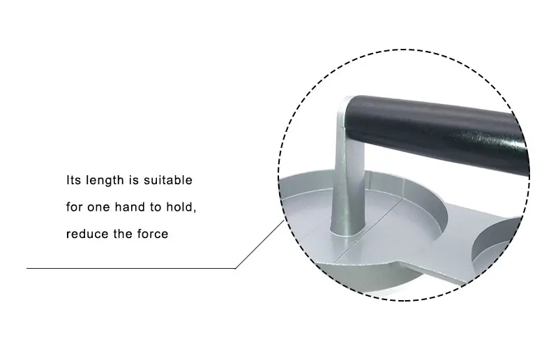 Sweettreat алюминиевый бургер, пресс для гамбургера, производитель, антипригарная форма для пирожных, пирожных для барбекю, гриль, аксессуары, DIY, домашний кухонный инструмент