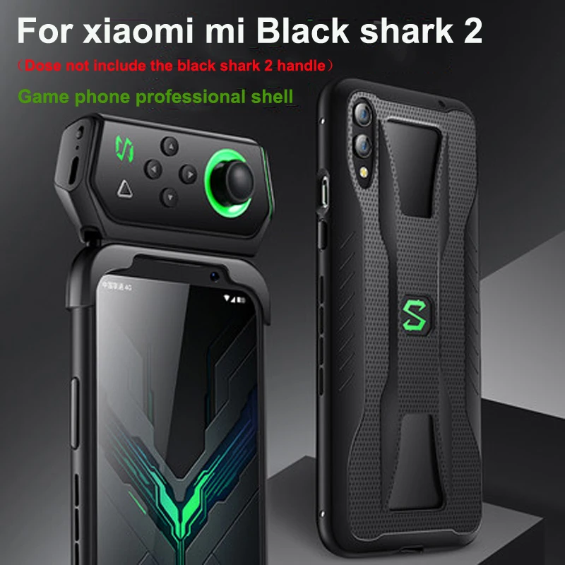 

For xiaomi mi Black Shark 2 Case Blackshark 2 TPU soft Back Cover For xiaomi Black Shark 2 Game phone professional shell 6.39"