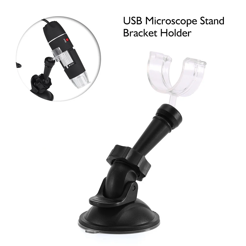 Универсальный USB микроскоп присоска подставка кронштейн клип крепление зрительные прицелы Цифровой Микроскоп аксессуары