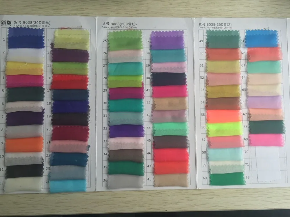 30D chiffon