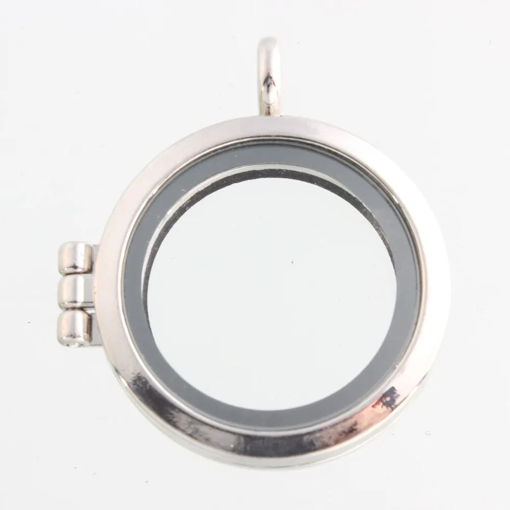 PERSONALISED PHOTO FLOATING CHARM FOR LIVING MEMORY LOCKET 2 SIZES 10mm or 12mm