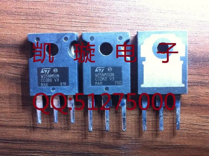 Free shipping 5PCS STW25NM50N W25NM50N W25NM50 | Электронные компоненты и принадлежности