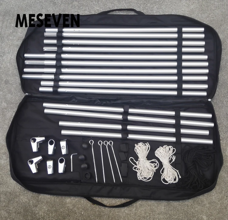 Портативный Экран MESEVEN 100 дюймов 16:9 белая холщовая передняя задняя проекция