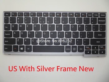 

Laptop Keyboard For Lenovo S210 S215 S215 TOUCH YOGA 11S S20-30 S20-30 TOUCH FLEX 10 Japanese JP English US 25212905 With Frame