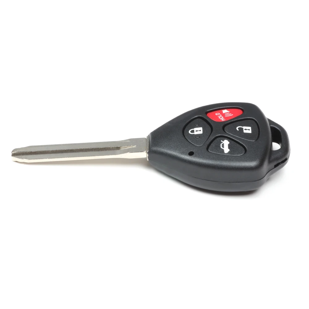 Keyecu Flip Remote Key Fob 315 МГц с чипом G для Toyota Highlander Sequoia Sienna Tacoma 2011 2014 FCC: GQ43VT20T Trunk|Ключ от