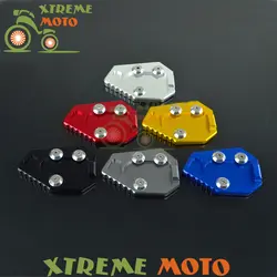 Мотоцикла с ЧПУ сбоку Подставки подставка расширения Plate площадку для Honda CB1000R CBR 1000 2008 2009 2010 2011 2012 2013 2014 2015 2016