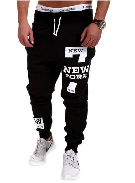mens long joggers