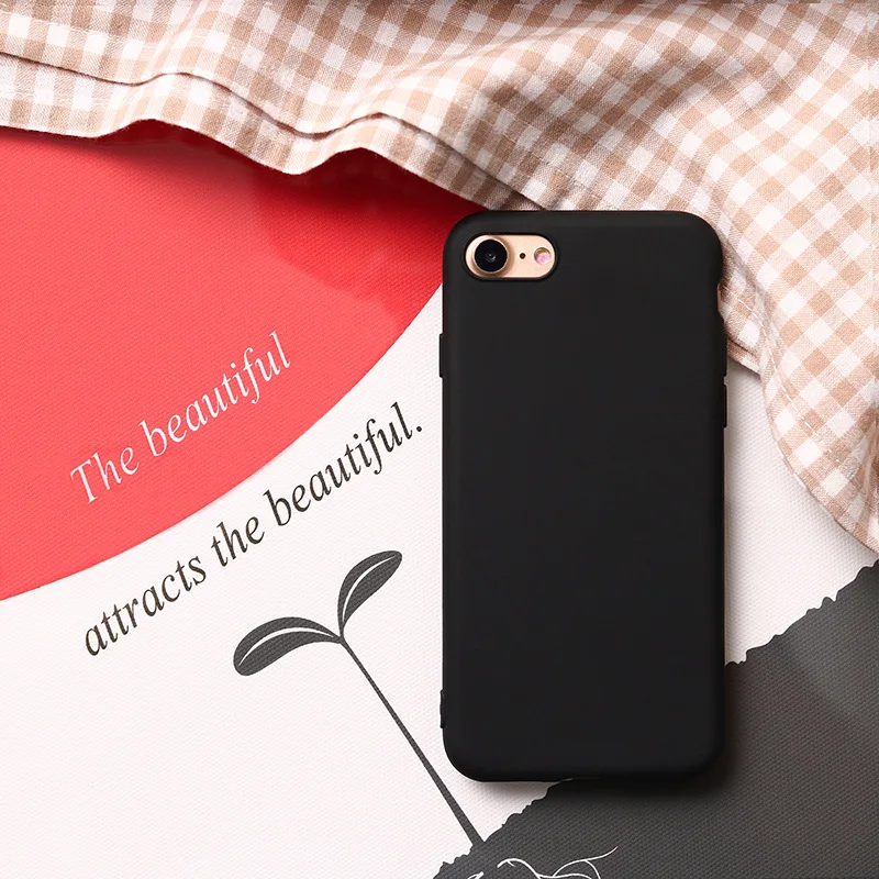 

Wellzly Matt mobile phone bag for iPhone 5S 5 5SE Solid color silicone Original Phone Mais Case telefon cover B130