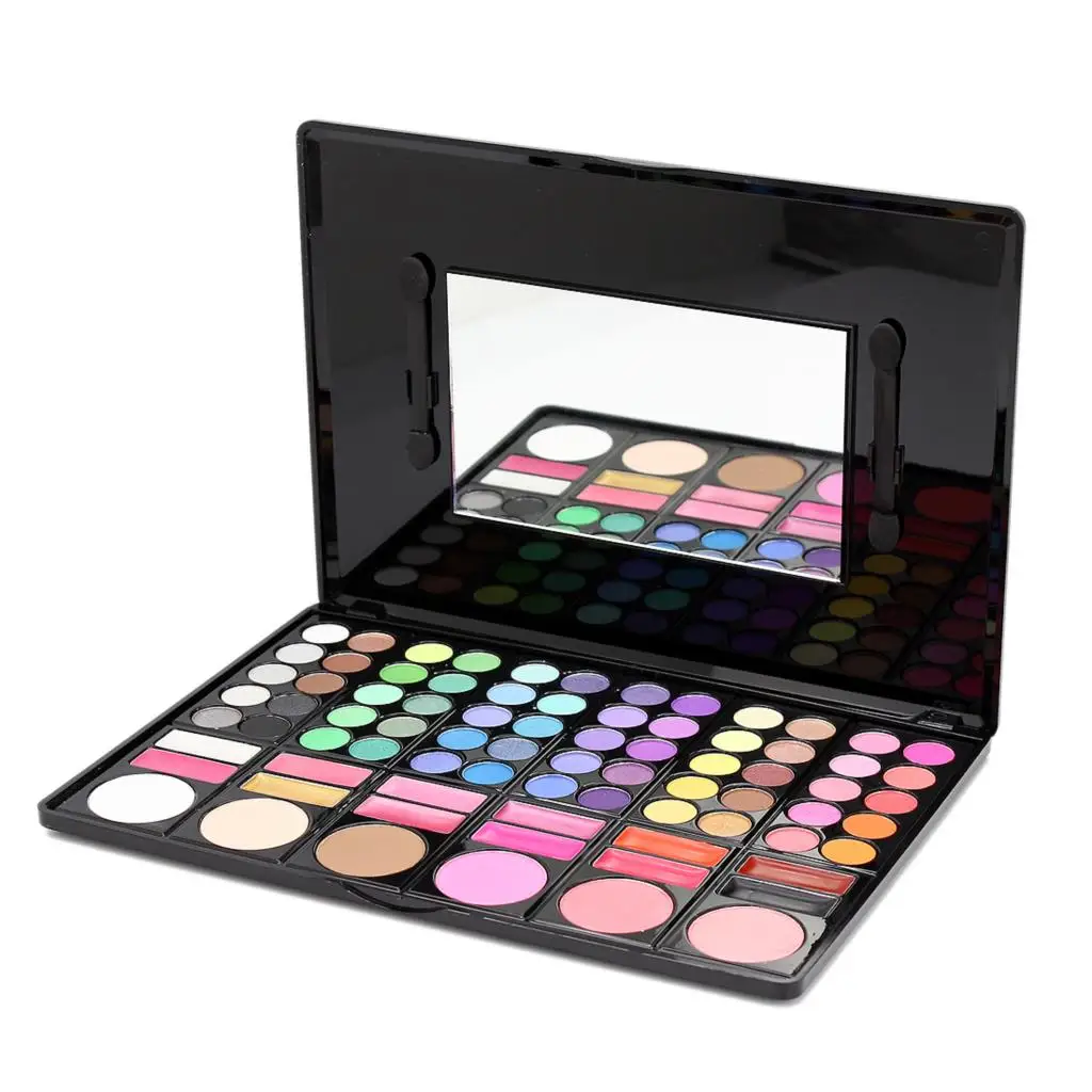 

2016 Hot Sale Professional 78 Colors Makeup Beautiful Eyeshadow Palette Blush Eye Shadow Set