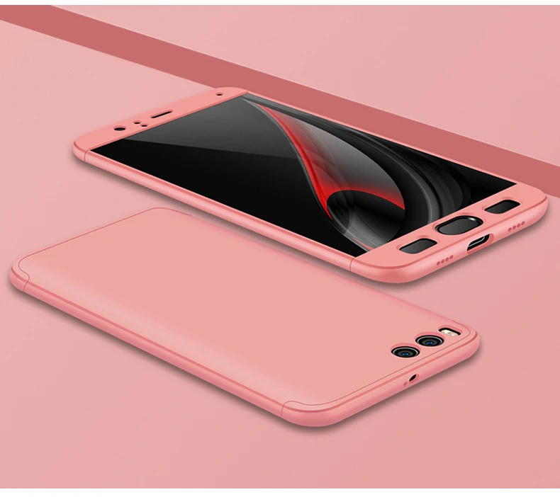 DATTAP For Xiaomi Mi6 Case Original Hard Plastic 360 Full Protection Case For Xiaomi Mi6 Mi 6 Phone Cases Armor Back Cover Funda (4)