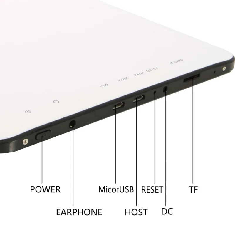 Android 4,4 четырехъядерный 10," планшеты шт 1G 8G/16G камера Wifi Bluetooth черный с сенсорной ручкой и другим подарком