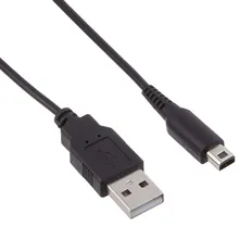 Usb-кабель для зарядки, кабель для синхронизации данных, провод для Запчасти для Nintendo 3DS 2DS XL/LL, 3 DSXL/3 DSLL 2dsxl 2dsll 2 DSLL игровая линия питания