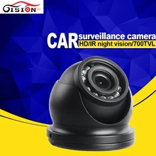 Metal Car Camera Waterproof CCD Dom Vehicle Accessories 3.6MM Lens Real Time Mini Camera Cheap Selling