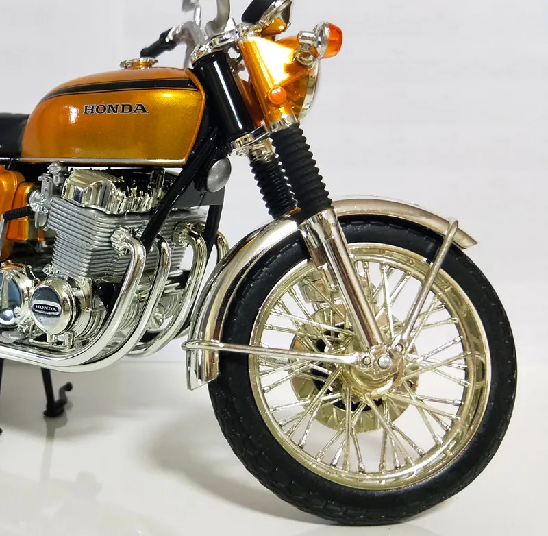 Новинка, литье под давлением, 1:12,, Honda 750, из печати, модель мотоцикла Cb750, имитационная игрушка из сплава