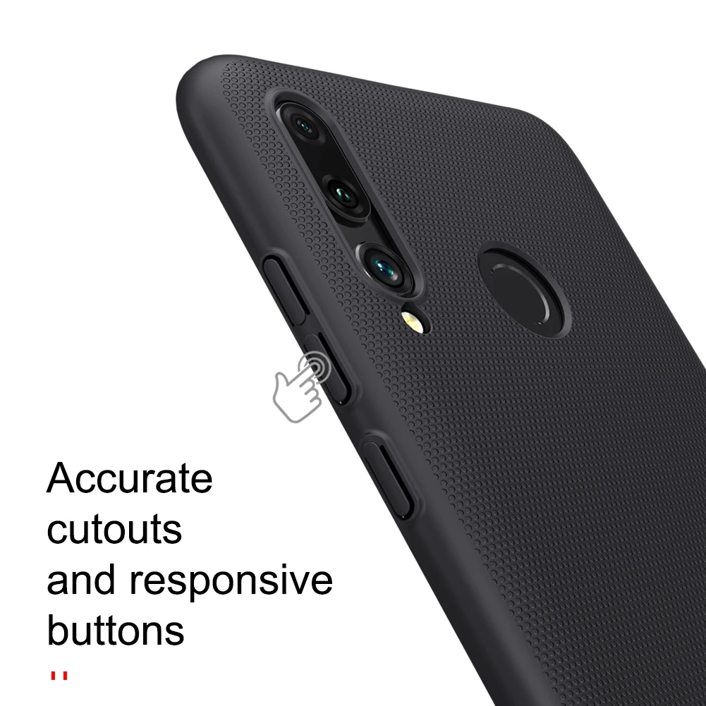 Чехол для huawei Honor 10i HRY-LX1T 6,21 '', чехол Nillkin с матовым покрытием из жесткого поликарбоната, задняя крышка для Honor 20i 10 i Phone Fundas Capa
