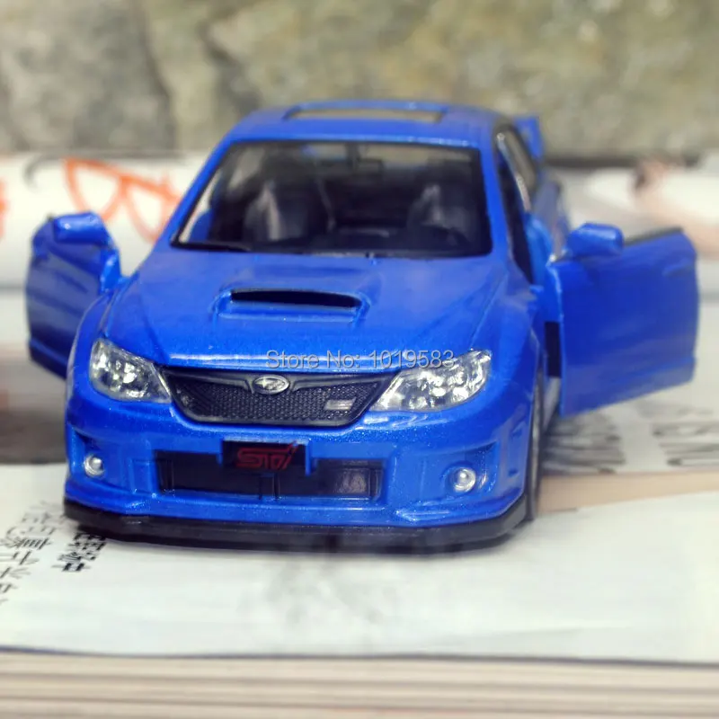 subaru sti car toy