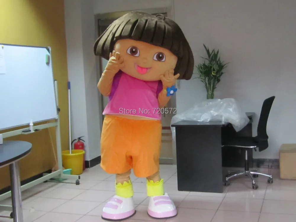 High Quality Dora The Explorer Adults Love Adventure Dora Mascot