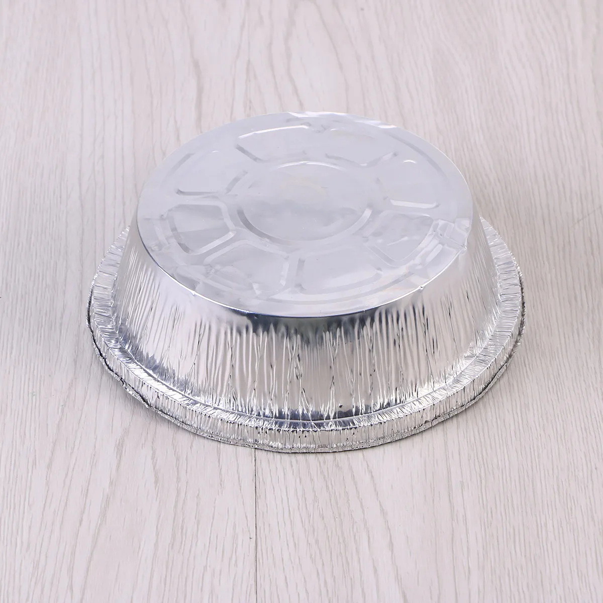 10 шт 6 дюймов круглой формы одноразовая прочная форма из алюминиевой фольги вынимает сковородки идеально подходит для приготовления пищи, Пирогов, тортов, мяса(без крышек