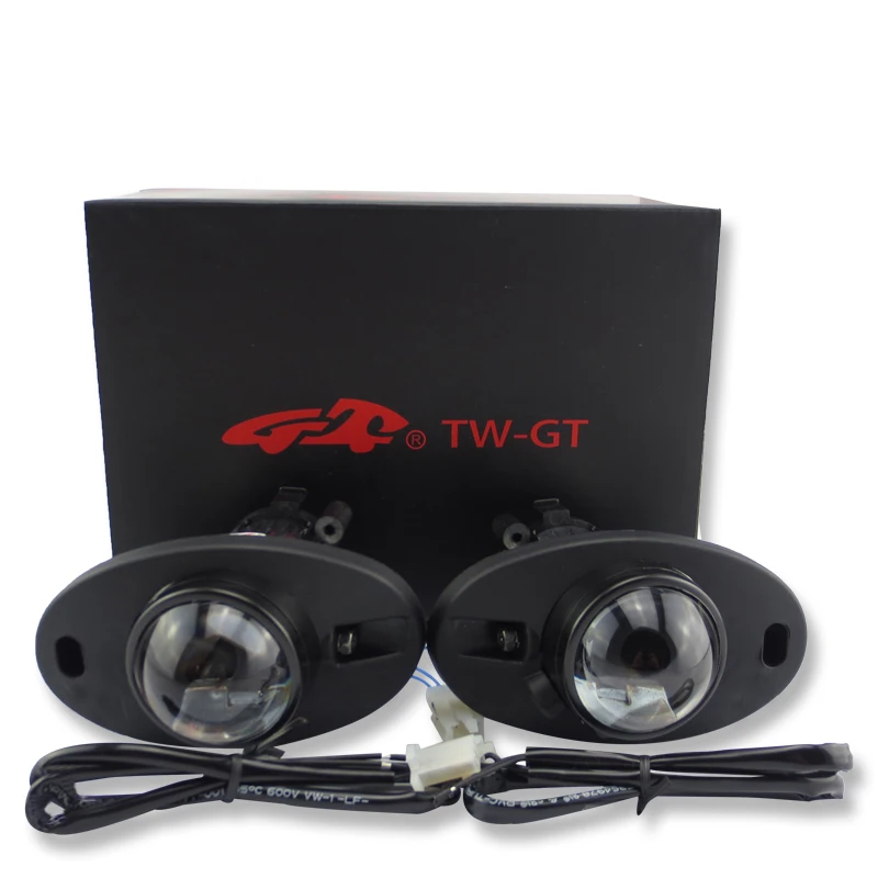 

1 Pair Car-styling DIY 2.5 Inch hid bi xenon foglamp projector lens foglight spot light H11 bulbs for HONDA JADE XR-V XRV 2013-